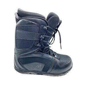Avalanche Snowboard Boots Mens Size 13 Black Lace Up GUC